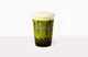 Cheese foam matcha boba