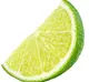 Lime slice